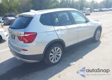 2014 BMW X3 xDrive28I из США, поврежденный, VIN 5UXWX9C54E0D15085